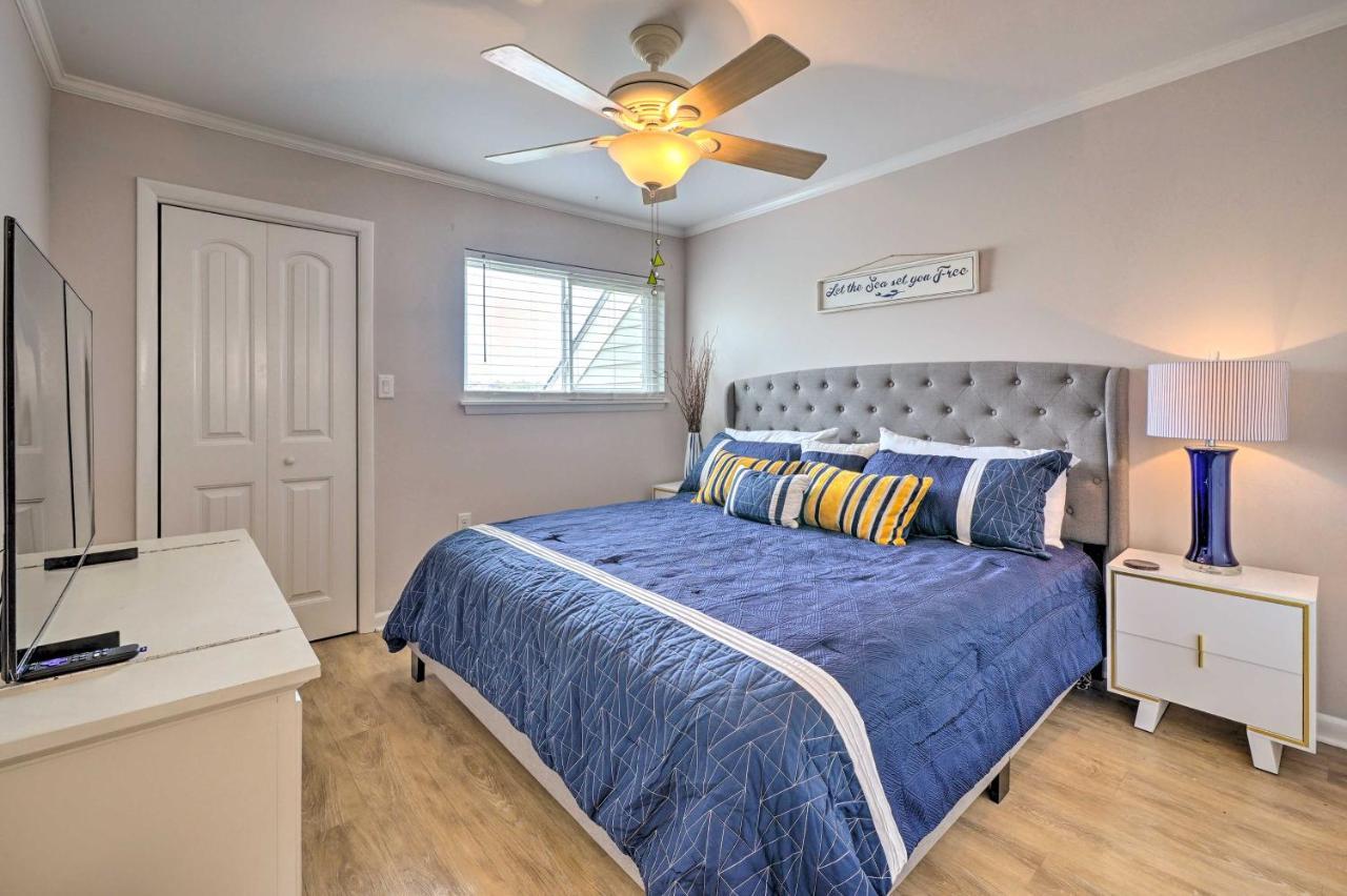 Beachfront Condo With Unobstructed Ocean Views! Oak Island Exterior photo